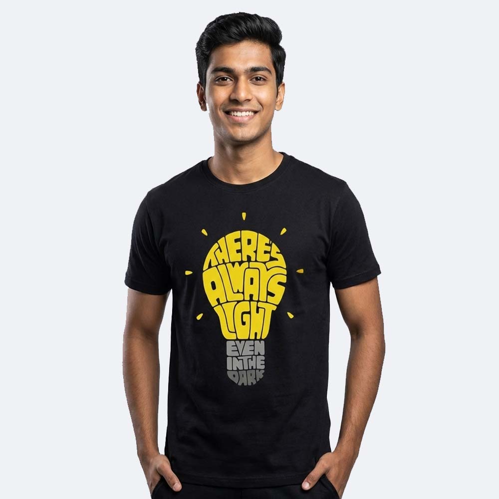 There is Always Light Tshirt - Image 2