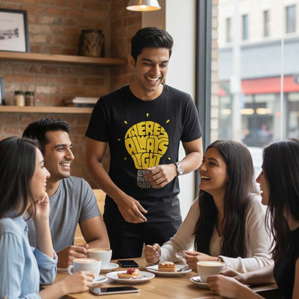 There is Always Light Tshirt - Image 3