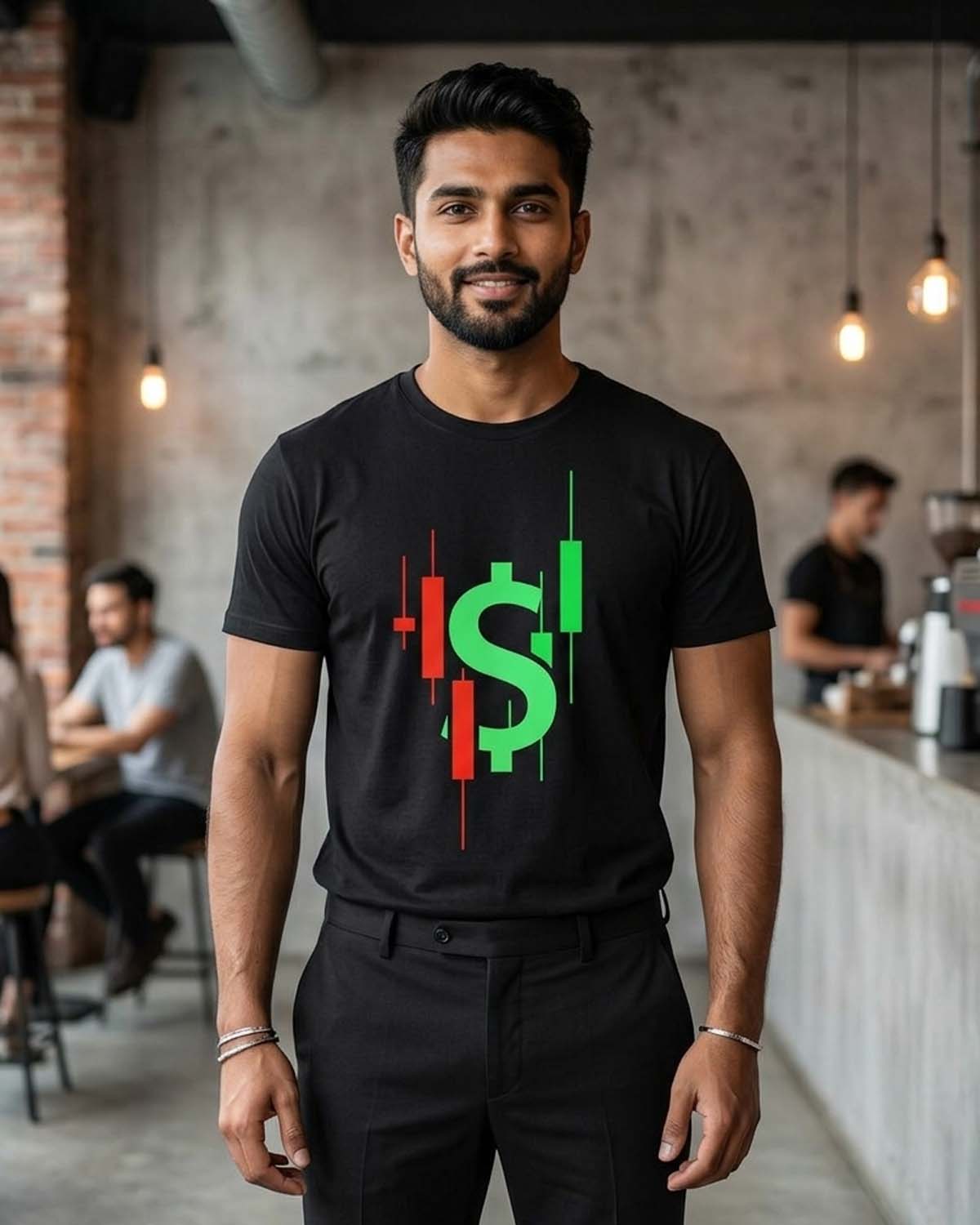 Model-wearing-trader-edition-tshirt