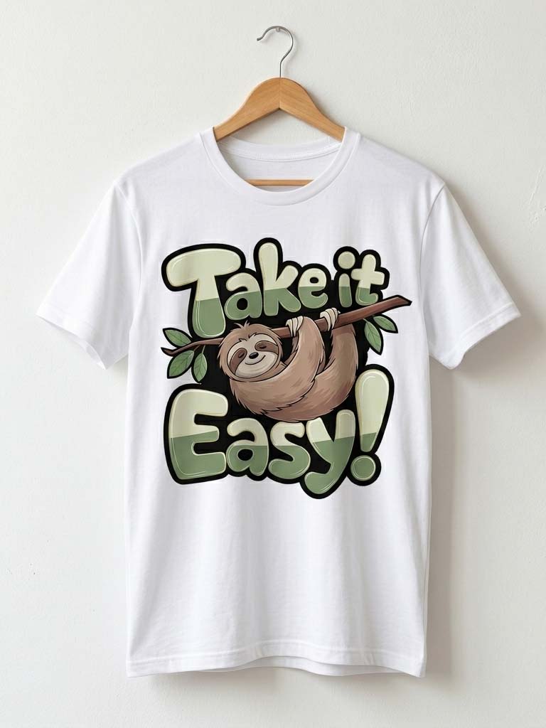 Take-it-easy-tshirt