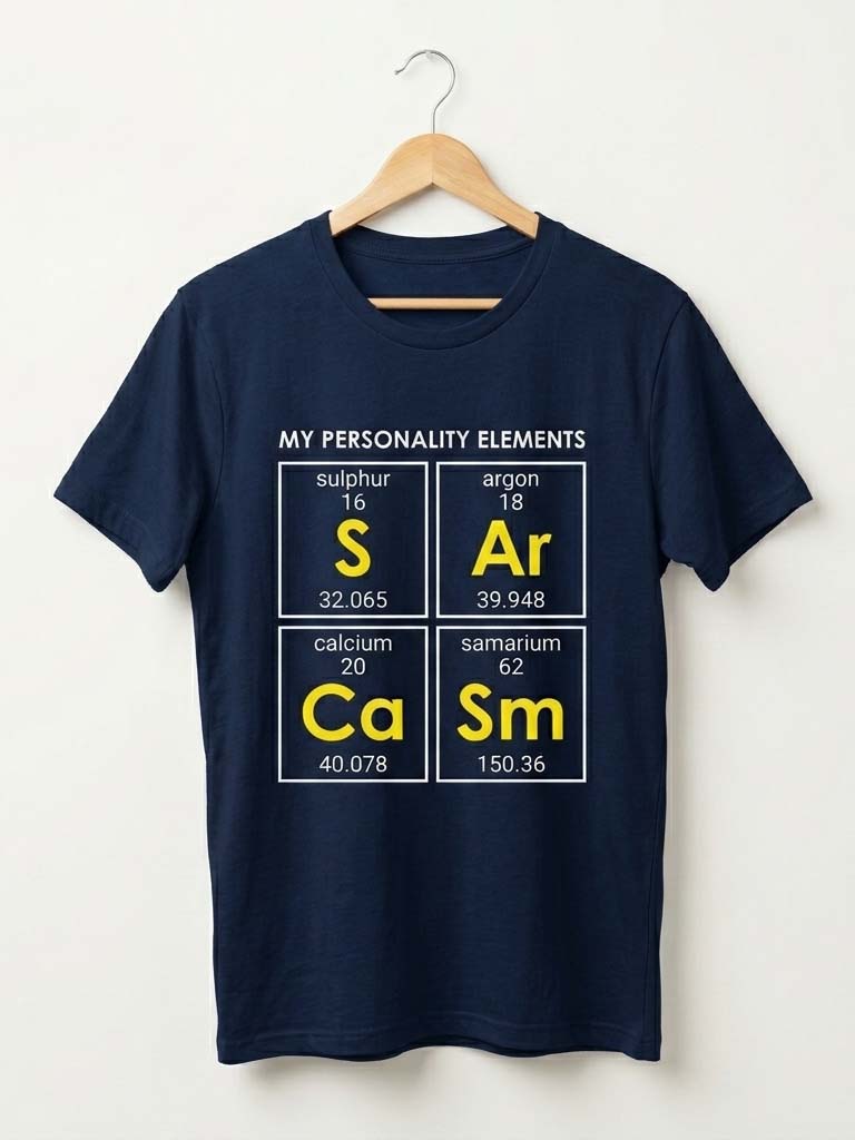 SARCASM-BLUE-TSHIRT